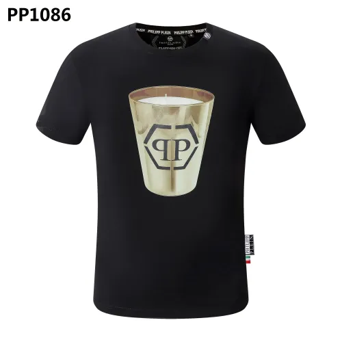 Wholesale Philipp Plein PP T-Shirts Short Sleeved For Men #1443793 $27.00 USD, Wholesale Quality Replica Philipp Plein PP T-Shirts