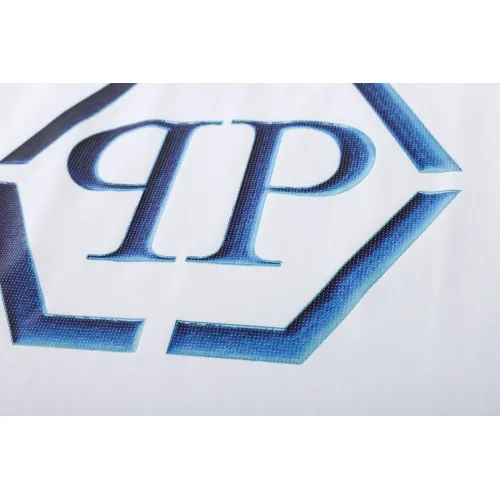 Replica Philipp Plein PP T-Shirts Short Sleeved For Men #1443794 $27.00 USD for Wholesale