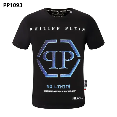 Wholesale Philipp Plein PP T-Shirts Short Sleeved For Men #1443795 $27.00 USD, Wholesale Quality Replica Philipp Plein PP T-Shirts