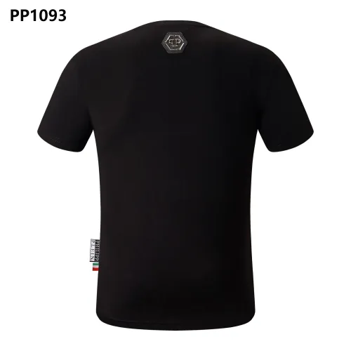 Replica Philipp Plein PP T-Shirts Short Sleeved For Men #1443795 $27.00 USD for Wholesale