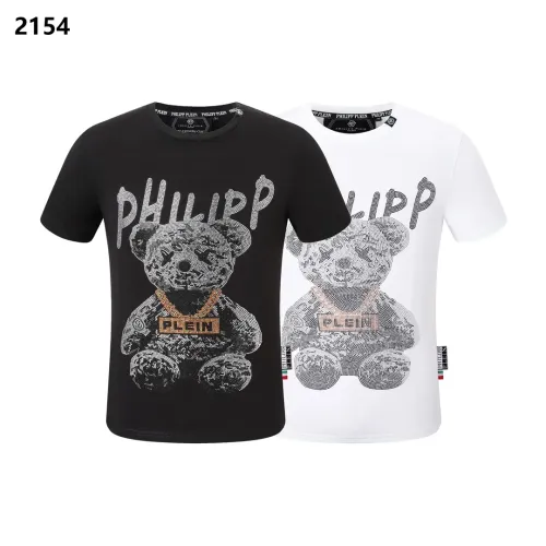 Replica Philipp Plein PP T-Shirts Short Sleeved For Men #1443797 $27.00 USD for Wholesale