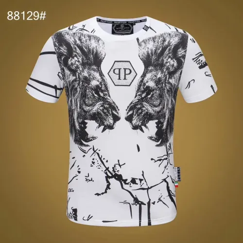 Wholesale Philipp Plein PP T-Shirts Short Sleeved For Men #1443798 $27.00 USD, Wholesale Quality Replica Philipp Plein PP T-Shirts