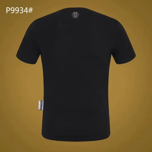 Replica Philipp Plein PP T-Shirts Short Sleeved For Men #1443800 $27.00 USD for Wholesale