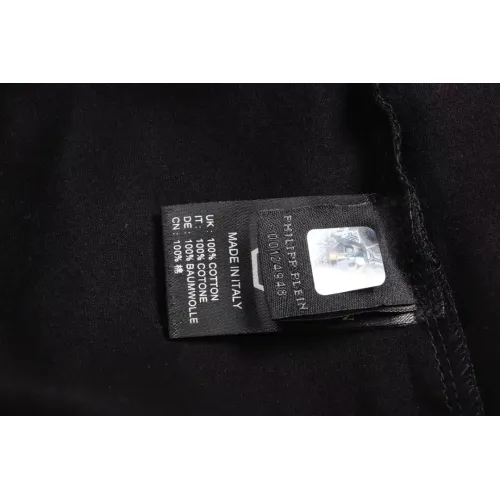 Replica Philipp Plein PP T-Shirts Short Sleeved For Men #1443800 $27.00 USD for Wholesale