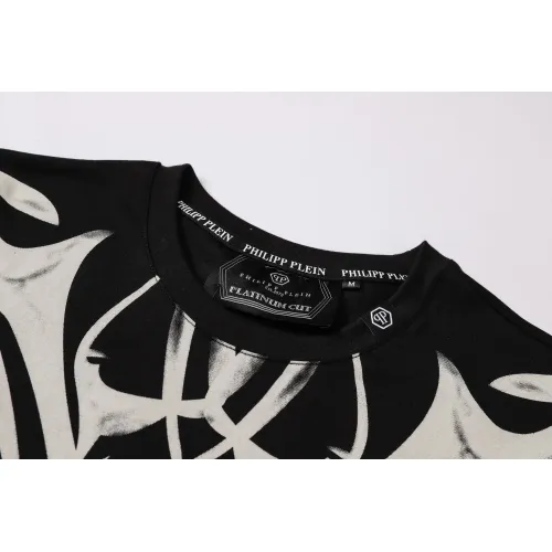 Replica Philipp Plein PP T-Shirts Short Sleeved For Men #1443803 $27.00 USD for Wholesale