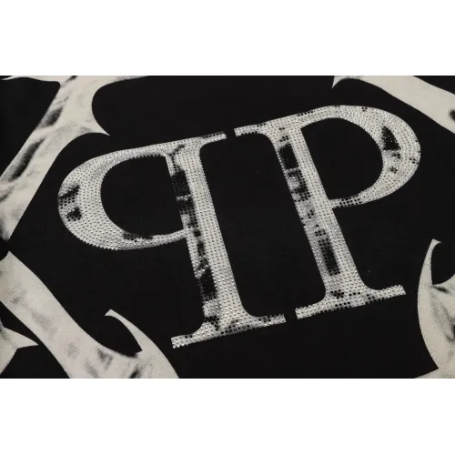 Replica Philipp Plein PP T-Shirts Short Sleeved For Men #1443803 $27.00 USD for Wholesale