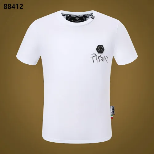 Wholesale Philipp Plein PP T-Shirts Short Sleeved For Men #1443804 $27.00 USD, Wholesale Quality Replica Philipp Plein PP T-Shirts