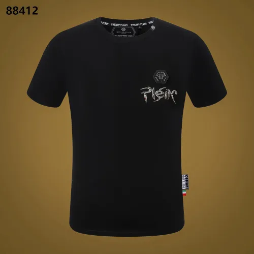 Wholesale Philipp Plein PP T-Shirts Short Sleeved For Men #1443805 $27.00 USD, Wholesale Quality Replica Philipp Plein PP T-Shirts