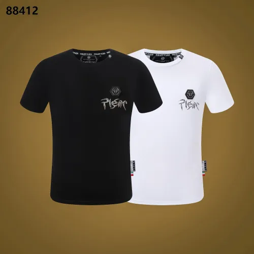 Replica Philipp Plein PP T-Shirts Short Sleeved For Men #1443805 $27.00 USD for Wholesale