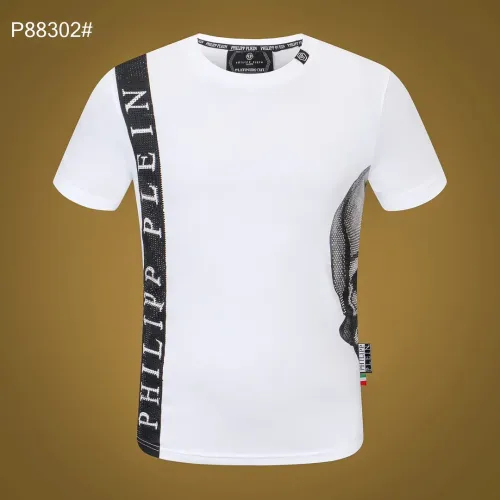 Wholesale Philipp Plein PP T-Shirts Short Sleeved For Men #1443807 $27.00 USD, Wholesale Quality Replica Philipp Plein PP T-Shirts