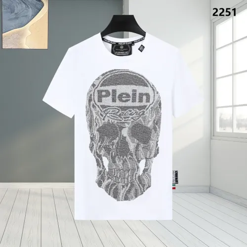 Wholesale Philipp Plein PP T-Shirts Short Sleeved For Men #1443809 $27.00 USD, Wholesale Quality Replica Philipp Plein PP T-Shirts
