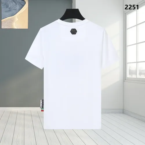 Replica Philipp Plein PP T-Shirts Short Sleeved For Men #1443809 $27.00 USD for Wholesale