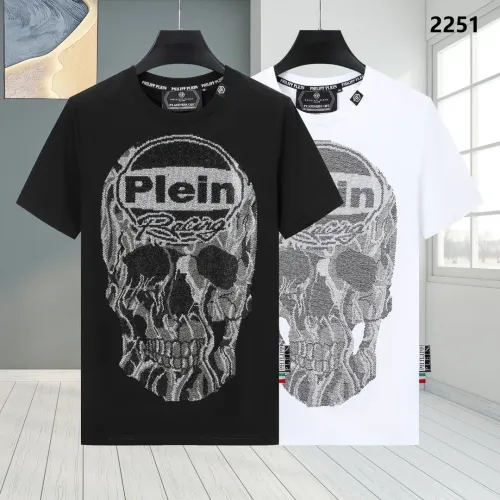 Replica Philipp Plein PP T-Shirts Short Sleeved For Men #1443809 $27.00 USD for Wholesale