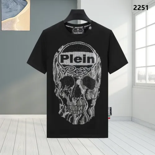 Wholesale Philipp Plein PP T-Shirts Short Sleeved For Men #1443810 $27.00 USD, Wholesale Quality Replica Philipp Plein PP T-Shirts