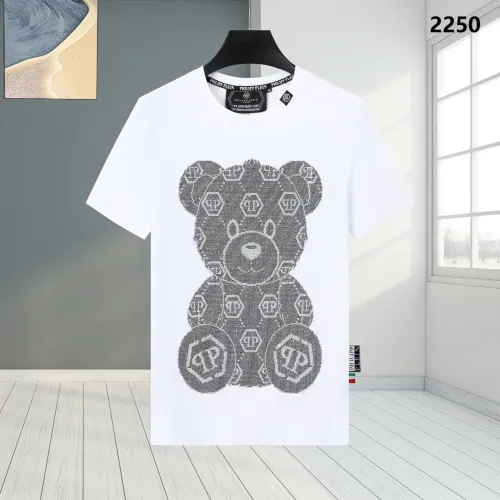 Wholesale Philipp Plein PP T-Shirts Short Sleeved For Men #1443811 $27.00 USD, Wholesale Quality Replica Philipp Plein PP T-Shirts