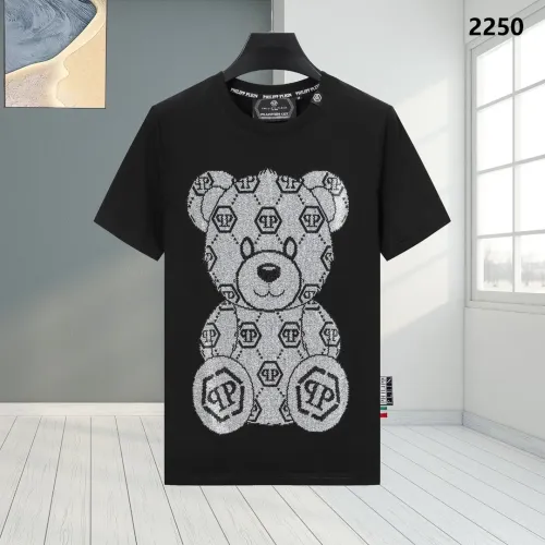 Wholesale Philipp Plein PP T-Shirts Short Sleeved For Men #1443812 $27.00 USD, Wholesale Quality Replica Philipp Plein PP T-Shirts