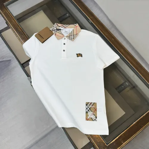Wholesale Burberry T-Shirts Short Sleeved For Men #1443815 $38.00 USD, Wholesale Quality Replica Burberry T-Shirts