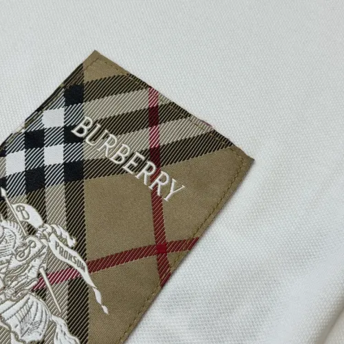 Replica Burberry T-Shirts Short Sleeved For Men #1443815 $38.00 USD for Wholesale