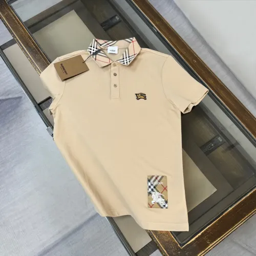Wholesale Burberry T-Shirts Short Sleeved For Men #1443816 $38.00 USD, Wholesale Quality Replica Burberry T-Shirts