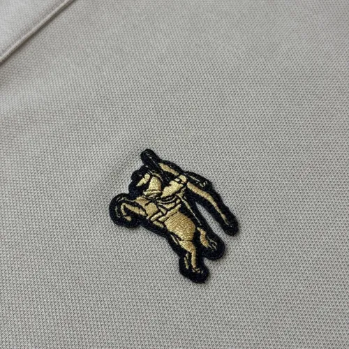 Replica Burberry T-Shirts Short Sleeved For Men #1443816 $38.00 USD for Wholesale