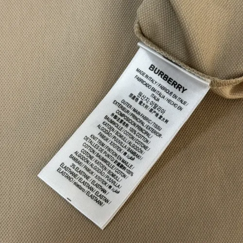 Replica Burberry T-Shirts Short Sleeved For Men #1443816 $38.00 USD for Wholesale