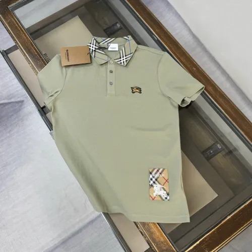 Wholesale Burberry T-Shirts Short Sleeved For Men #1443819 $38.00 USD, Wholesale Quality Replica Burberry T-Shirts