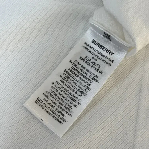 Replica Burberry T-Shirts Short Sleeved For Men #1443823 $38.00 USD for Wholesale