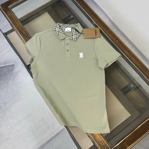 Wholesale Burberry T-Shirts Short Sleeved For Men #1443824 $38.00 USD, Wholesale Quality Replica Burberry T-Shirts