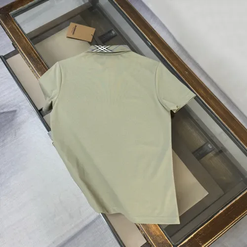 Replica Burberry T-Shirts Short Sleeved For Men #1443824 $38.00 USD for Wholesale
