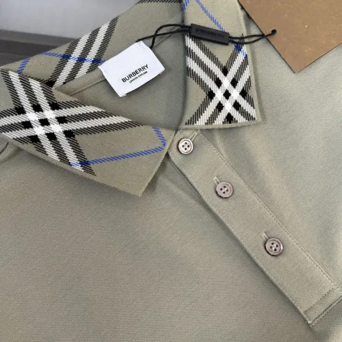 Replica Burberry T-Shirts Short Sleeved For Men #1443824 $38.00 USD for Wholesale