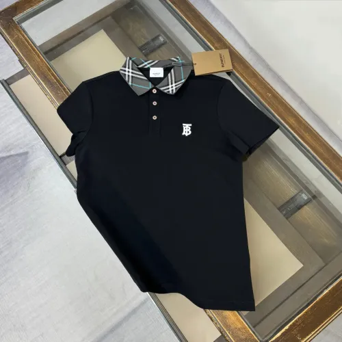 Wholesale Burberry T-Shirts Short Sleeved For Men #1443825 $38.00 USD, Wholesale Quality Replica Burberry T-Shirts