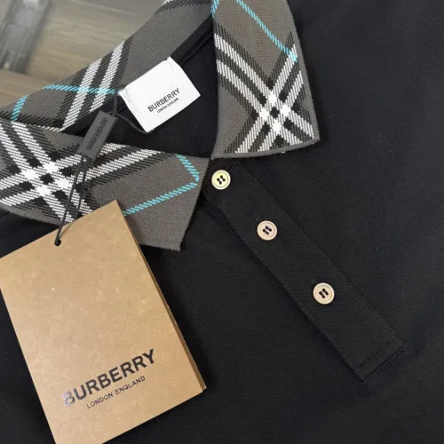Replica Burberry T-Shirts Short Sleeved For Men #1443825 $38.00 USD for Wholesale