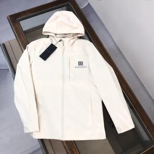 Wholesale Givenchy Jackets Long Sleeved For Men #1443826 $76.00 USD, Wholesale Quality Replica Givenchy Jackets