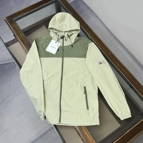 Wholesale Moncler Jackets Long Sleeved For Men #1443832 $48.00 USD, Wholesale Quality Replica Moncler Jackets