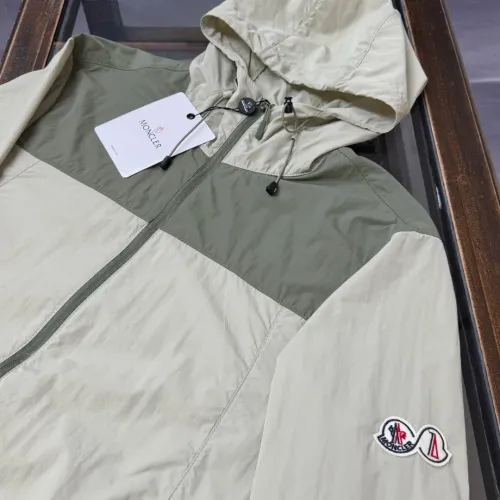 Replica Moncler Jackets Long Sleeved For Men #1443832 $48.00 USD for Wholesale
