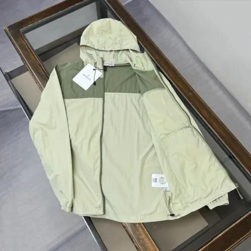 Replica Moncler Jackets Long Sleeved For Men #1443832 $48.00 USD for Wholesale