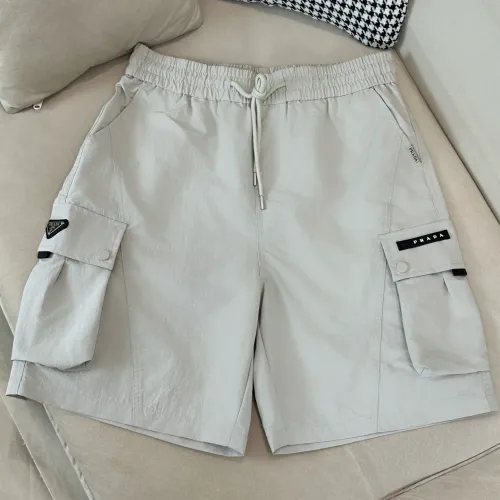 Wholesale Prada Pants For Men #1443847 $80.00 USD, Wholesale Quality Replica Prada Pants