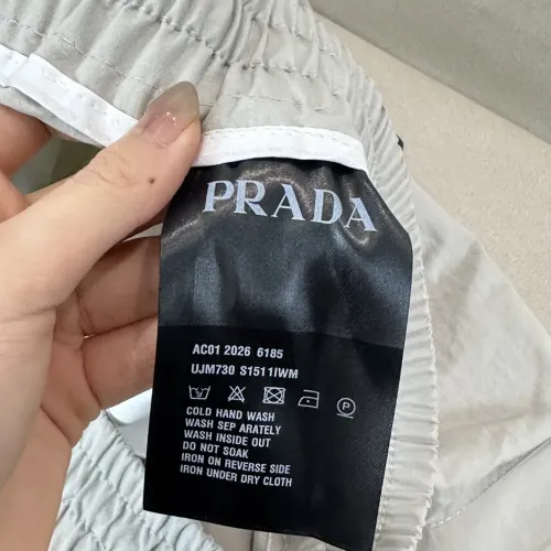 Replica Prada Pants For Men #1443847 $80.00 USD for Wholesale