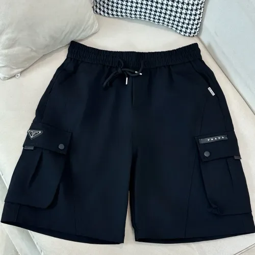 Wholesale Prada Pants For Men #1443851 $80.00 USD, Wholesale Quality Replica Prada Pants