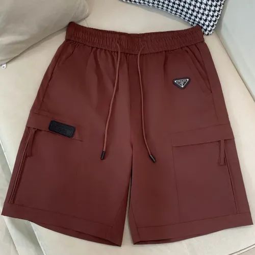 Wholesale Prada Pants For Men #1443852 $80.00 USD, Wholesale Quality Replica Prada Pants