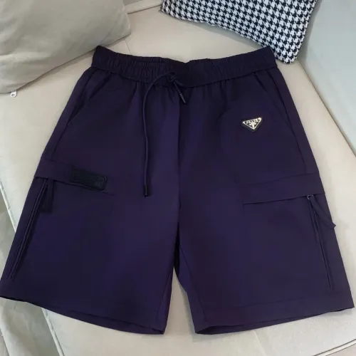 Wholesale Prada Pants For Men #1443853 $80.00 USD, Wholesale Quality Replica Prada Pants