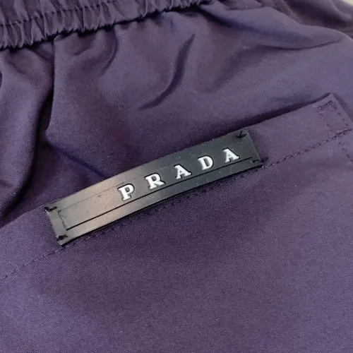 Replica Prada Pants For Men #1443853 $80.00 USD for Wholesale