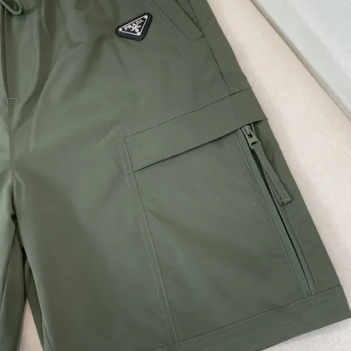 Replica Prada Pants For Men #1443855 $80.00 USD for Wholesale