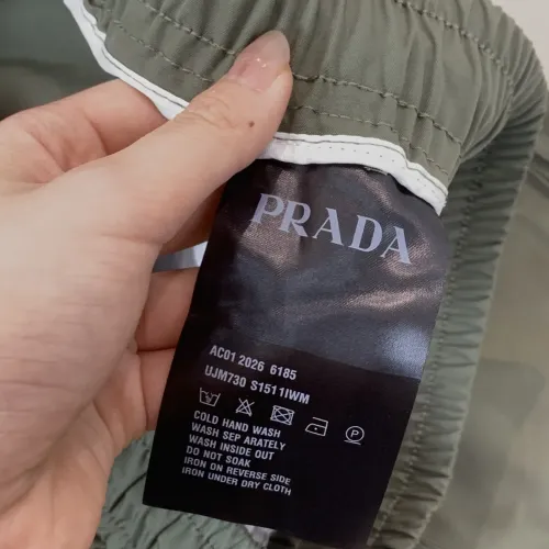 Replica Prada Pants For Men #1443855 $80.00 USD for Wholesale