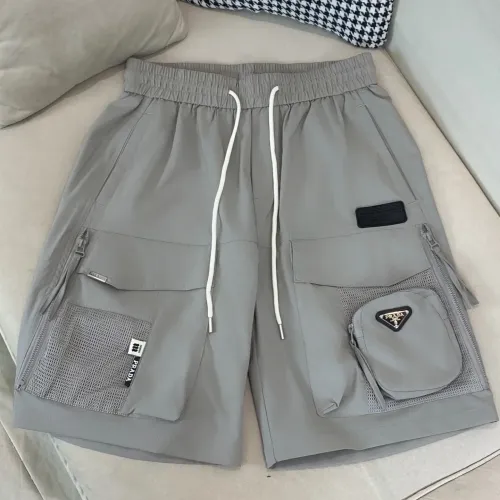 Wholesale Prada Pants For Men #1443864 $82.00 USD, Wholesale Quality Replica Prada Pants