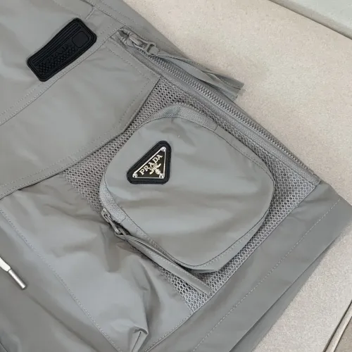 Replica Prada Pants For Men #1443864 $82.00 USD for Wholesale