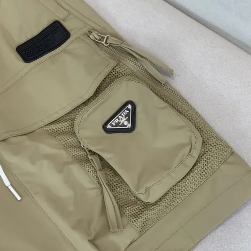 Replica Prada Pants For Men #1443865 $82.00 USD for Wholesale