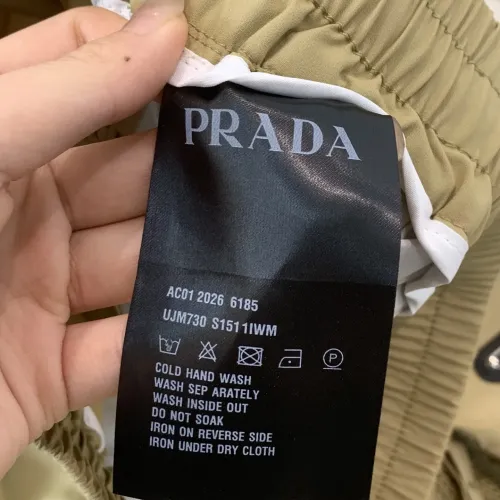 Replica Prada Pants For Men #1443865 $82.00 USD for Wholesale