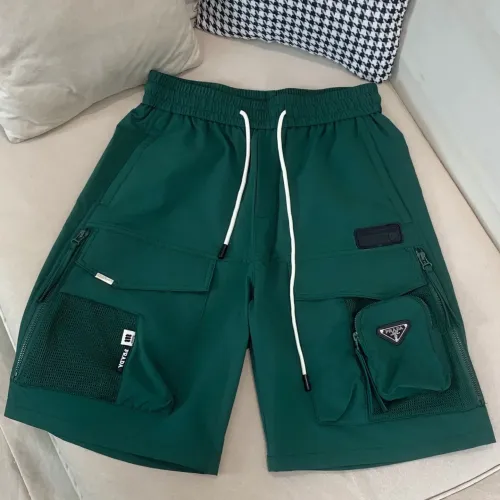 Wholesale Prada Pants For Men #1443866 $82.00 USD, Wholesale Quality Replica Prada Pants