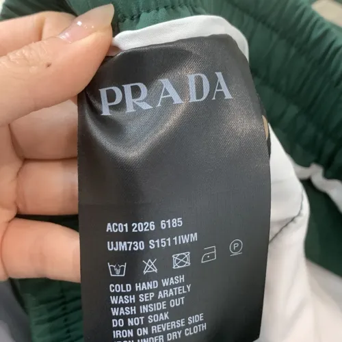 Replica Prada Pants For Men #1443866 $82.00 USD for Wholesale
